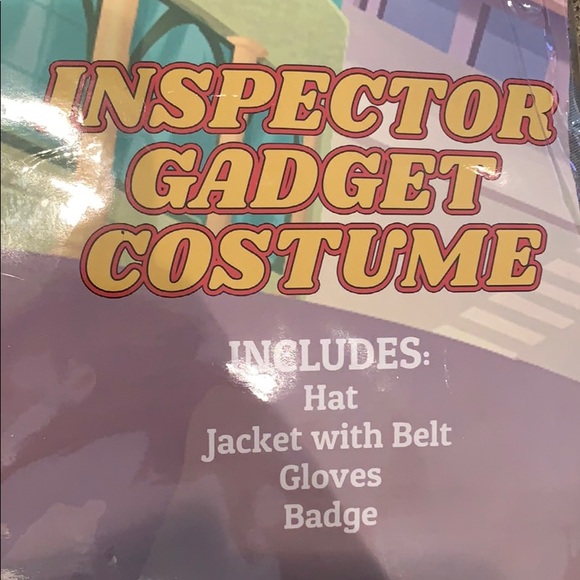 Fun.com Other - Men’s Inspector Gadget Costume Fun.com Other - Men’s Inspector Gadget Costume